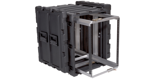 14U 24-inch Deep RR Series Shock Rack