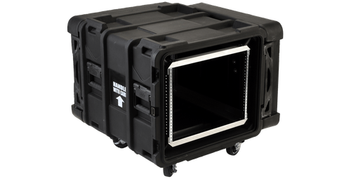 8U 24-inch Deep rSeries Shock Rack