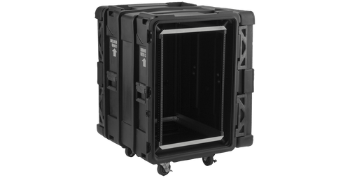 16U 24-inch Deep rSeries Shock Rack