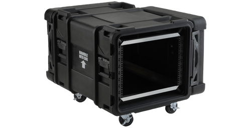 8U 28-inch Deep rSeries Shock Rack
