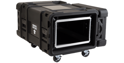 6U 30-inch Deep rSeries Shock Rack