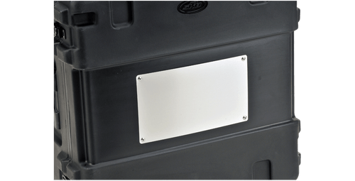 Shipping Label Plate