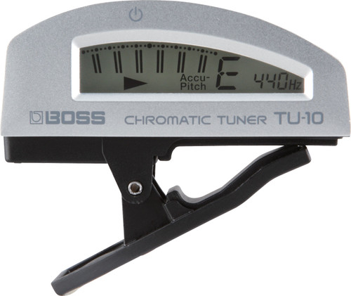 TU-10 Clip-On Chromatic Tuner