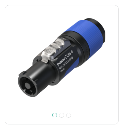 NAC3FCA Powercon Connector