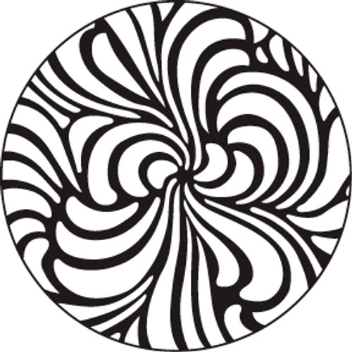 Rosco 78411 Swirls Steel