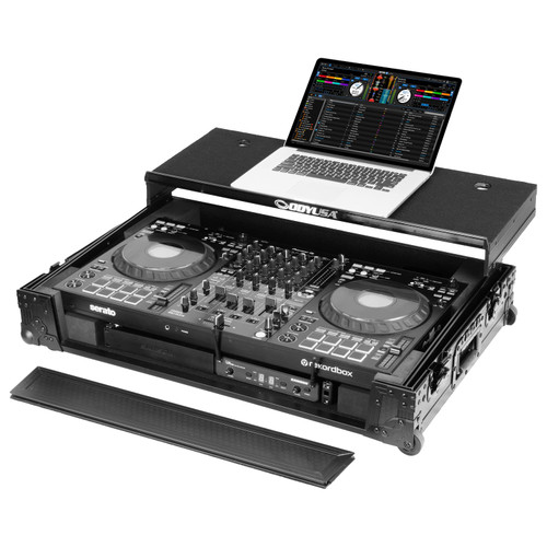 Odyssey Denon DJ SC LIVE 4 I-Board Flight Case with Glide Style