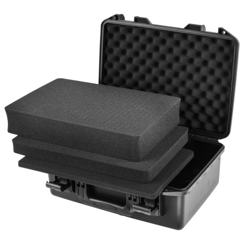 Empty 60.25″ x 17.75″ x 5.25″ Bottom Interior Injection-Molded