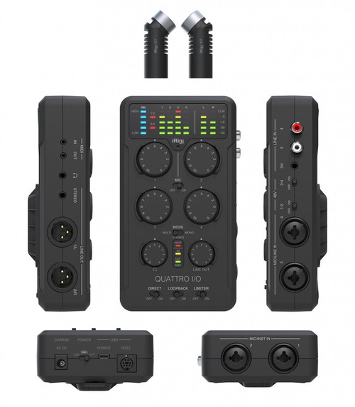 DTM・DAW iRig Pro I/O IK Multimedia iRig Pro I/O USB Audio Interface for iOS