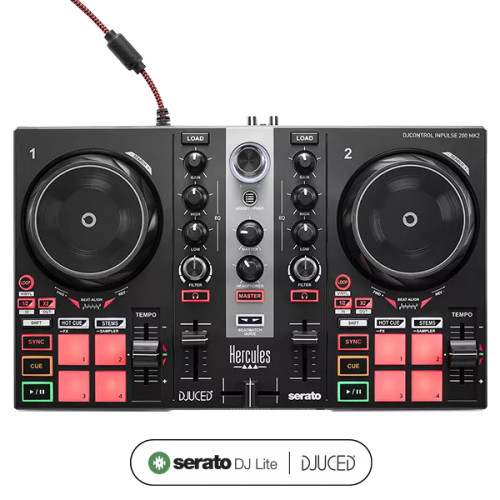 DJ機材 Hercules DJControl INPULSE 300 MK2 DJControl Inpulse 300 MK2 | Hercules DJ USA