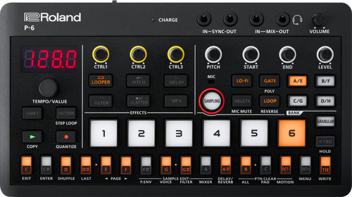 P-6 Creative Sampler