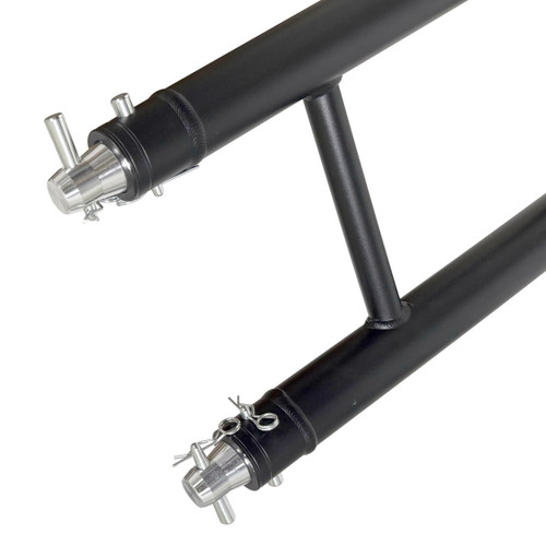 3.28 Ft. (1.00m) F32 I-Beam Vertical or Horizontal Segment Linear Truss 2mm Wall in Black