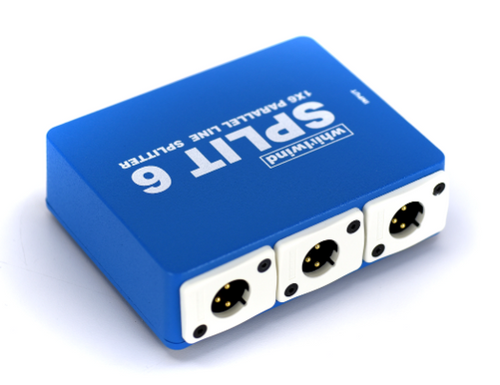 SPLIT 6 Line Level Parallel Splitter