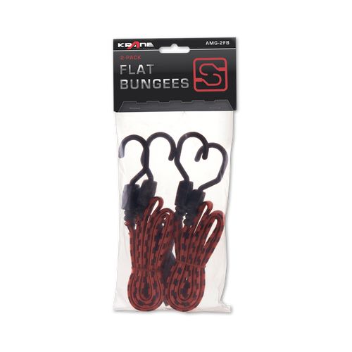 48" Flat Bungees (2-Pack)