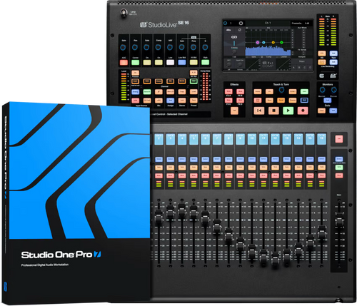 StudioLive® Series III SE 16 Digital Console Mixer