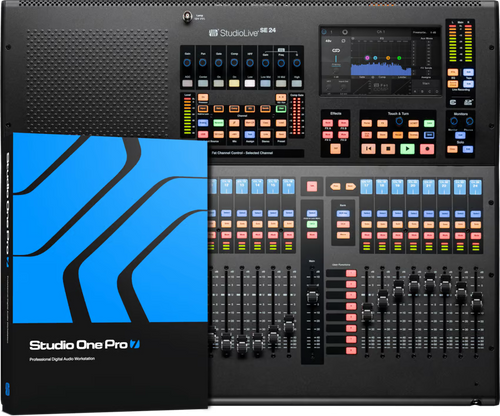 Copy of StudioLive® Series III SE 24 Digital Console Mixer
