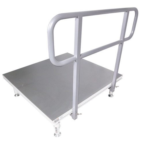 4 ft Guardrail for StageQ and MK2 Stages