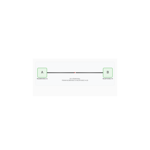 Cable Diagram - PSHM-NC3MXXIEC13-NC3FXXIEC14-25