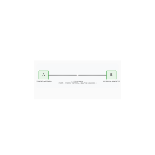 Cable Diagram - PSHM14-2TRMRAT1M2TRMRA-NC3MRX515RNC3FXX-4