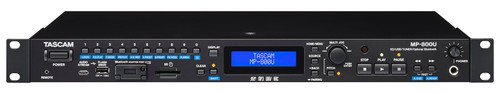 MP-800U SD/USB Player with Bluetooth® Receiver, USB DAC and FM Tuner