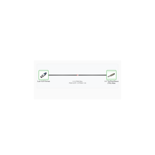 Cable Diagram - PSM-XLRF-1/4TRSM-1.50--20250925-223614