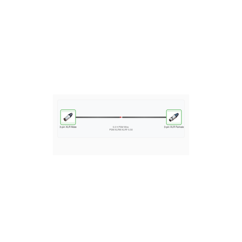 Cable Diagram - PSM-XLRM-XLRF-5.50--20251022-011634