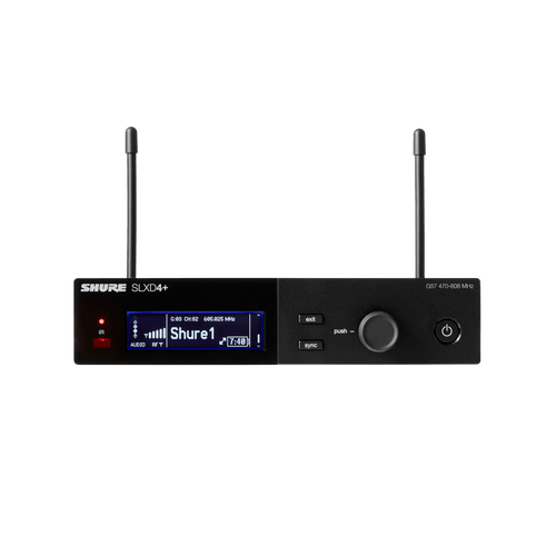 SLXD4+ Digital Wireless Receiver