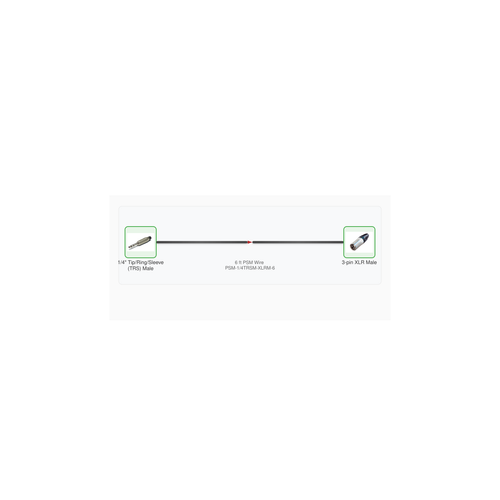 Cable Diagram - PSM-1/4TRSM-XLRM-6--20260215-191230
