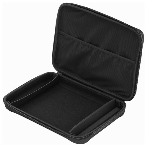 12″ x 9″ x 1″ Base 1″ Top Interior Behringer TD-3 EVA Case with Mesh Pocket
