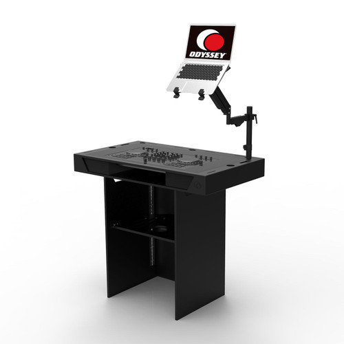 DJ Mobile Podium 37 in Black