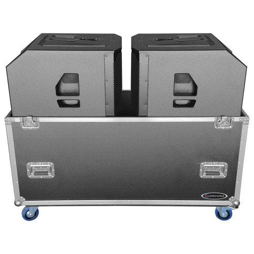 Odyssey Road Case with Wheels for Dual Electro-Voice EVOLVE 70