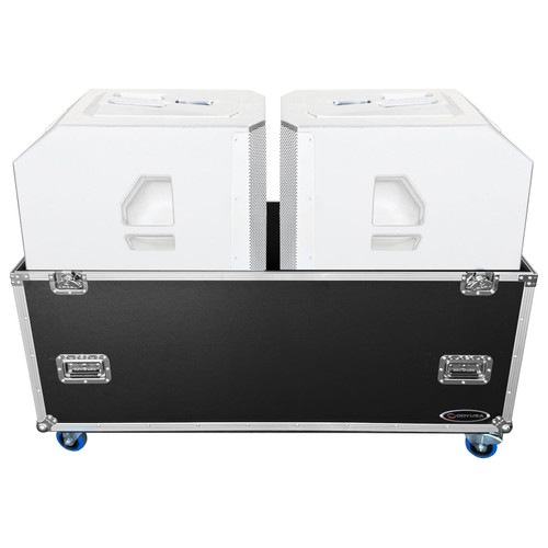 Odyssey Road Case with Wheels for Dual Electro-Voice EVOLVE 90
