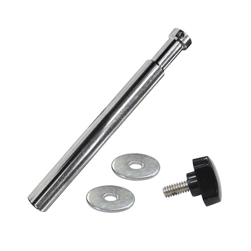 Polished Aluminum 6″ Long 5/8″ Baby Pin Majestic Photo Booth Flash Mount