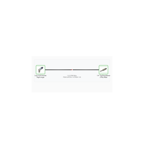 Cable Diagram - PSM-XLRFRA-1/4TRSM-1.50--20260305-155328