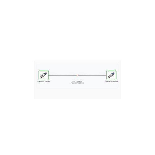Cable Diagram - PSM-XLRF-XLRF-25--20260428-152331