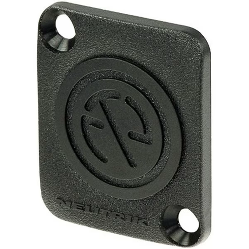 Neutrik DBA-BL Blank Plate for D Cutouts