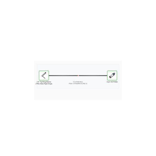 Cable Diagram - PSM-1/4TRSMRA-XLRM-10--20260519-173802