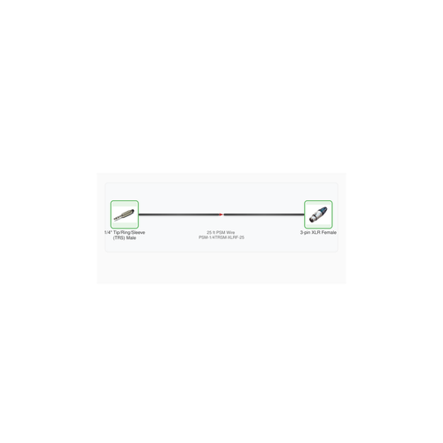 Cable Diagram - PSM-1/4TRSM-XLRF-25--20260520-142201