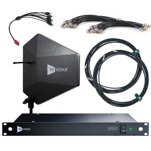 9 Channel Wireless Microphone Upgrade Pack with IPX-Rated Diversity Fin® Antenna