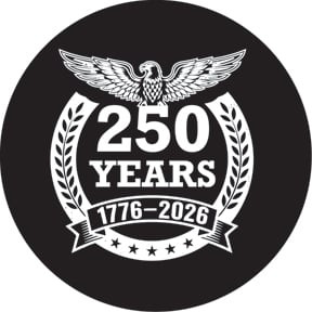 250YR 250 Years Eagle 1776-2026