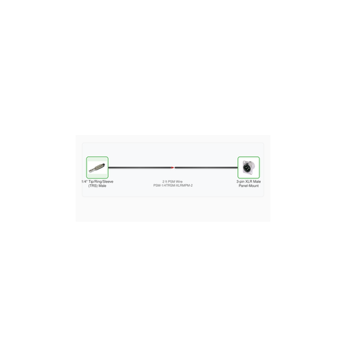 Cable Diagram - PSM-1/4TRSM-XLRMPM-2--20260627-040423