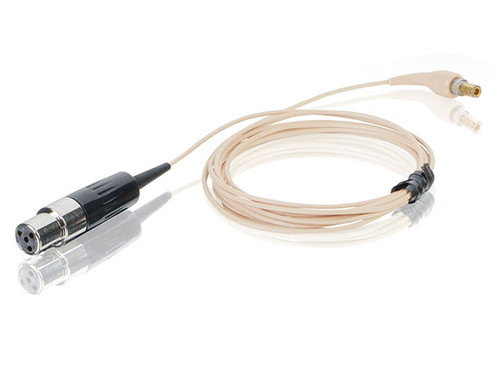 Countryman H6 Cable - Shure- Beige