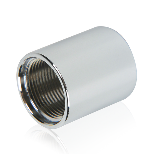 5/8 inch #27 Thread Female Coupling Adapter Chrome