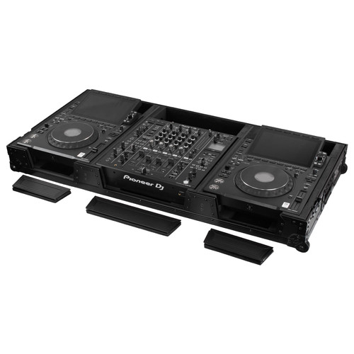 Odyssey DJM-A9 and CDJ-3000X Black Label DJ Coffin Case - NLFX