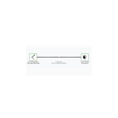Cable Diagram - PSM-1/4TRSMRA-XLRMPM-3--20260806-160407