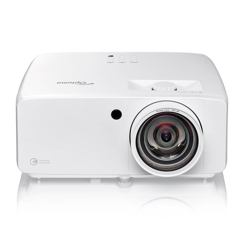 Optoma ZK521ST: Compact 4K UHD 5,000 Lumen Short Throw Laser Business and Education Projector