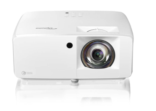 Optoma ZK431ST: Compact 4K UHD 4,100 Lumen Short Throw Laser Business and Education Projector