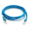 6ft (1.8m) Cat6a Snagless Shielded STP Ethernet Network Patch Cable - Blue