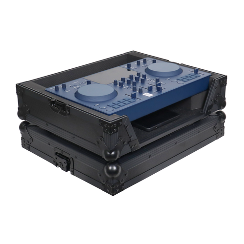 ATA Flight Case For Pioneer AlphaTheta OMNIS-DUO DJ Controller in Black