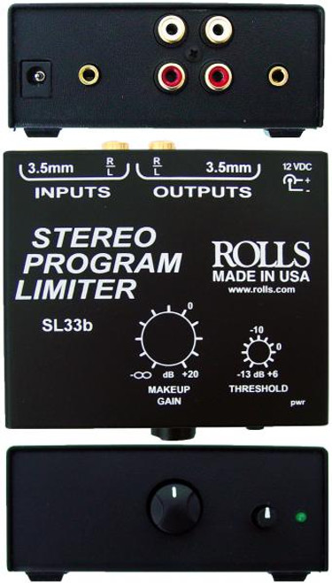 SL33b Stereo Program Limiter
