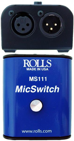 MM11 Pro Switchable Mic Mute/Talk Professional Microphone Switch
